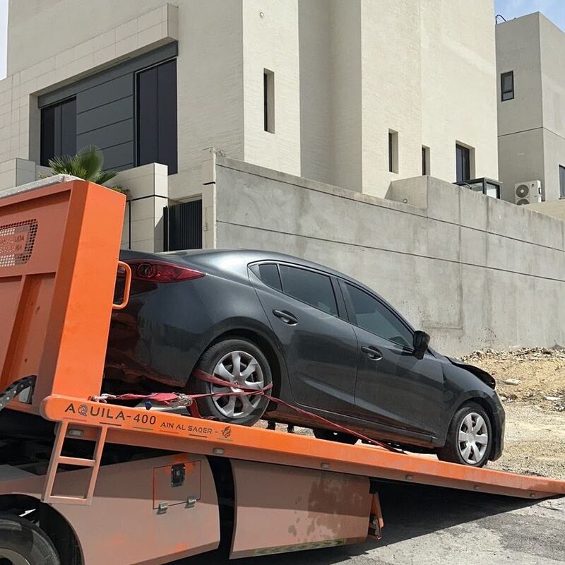 سطحة هيدروليك حديثة سطحة نجد