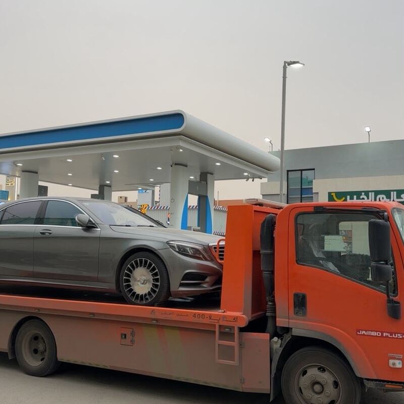 سطحة نقل سيارة بالرياض