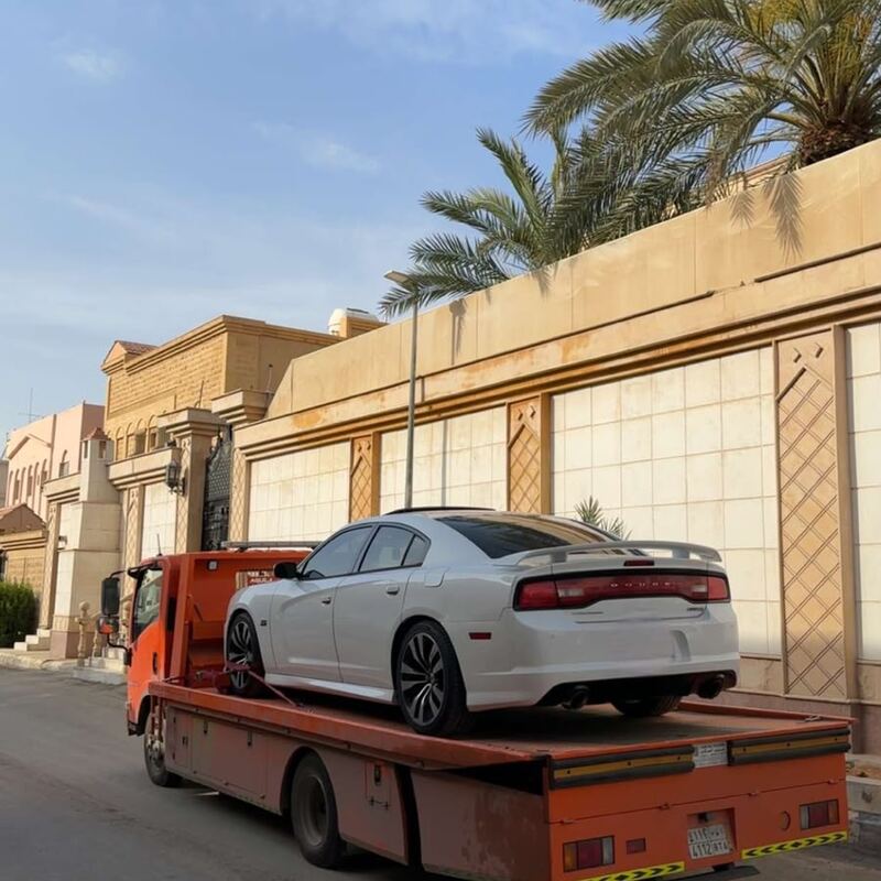 سطحة نجد خدمة ليلية 24 ساعة