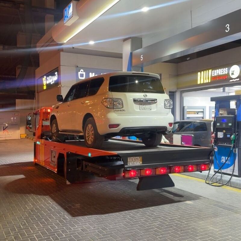 سطحة نقل بيك أب وشاحنات صغيرة